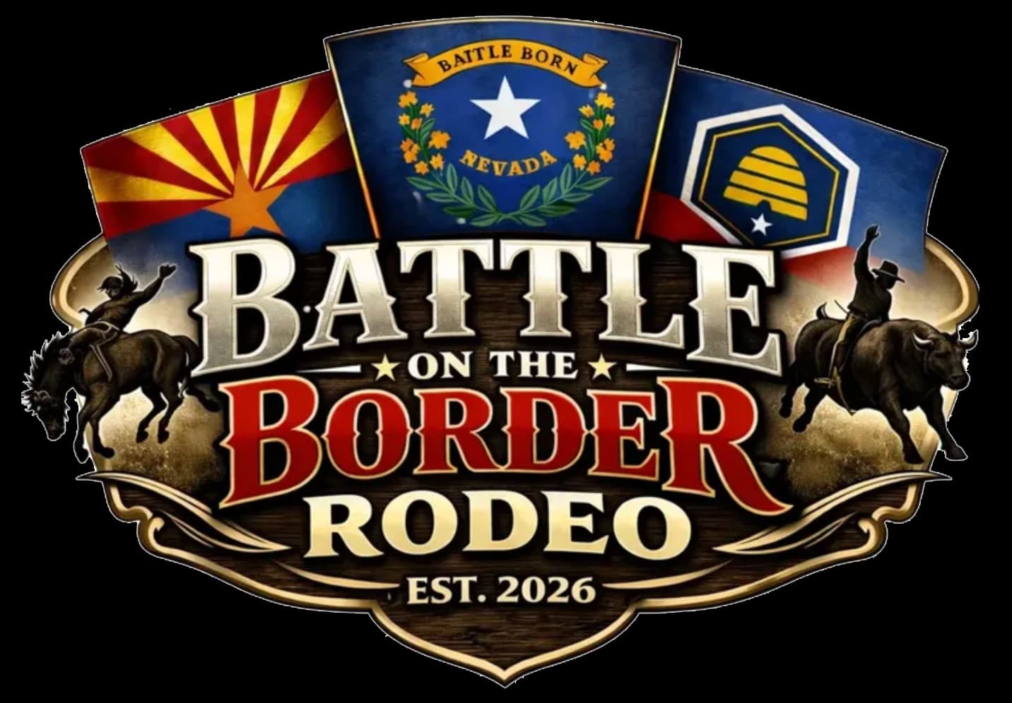 Battle On The Border Rodeo in Mesquite Nevada