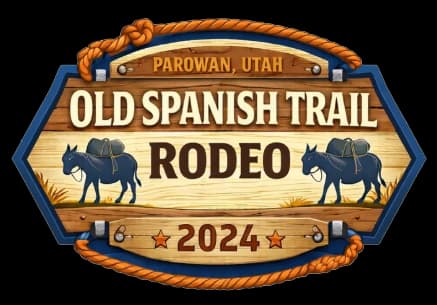 Old Spanish Trail Rodeo in Parowan Utah