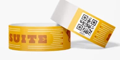 Wristband Sponsor sponsor opportunity graphic