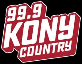 99.9 KONY Country logo